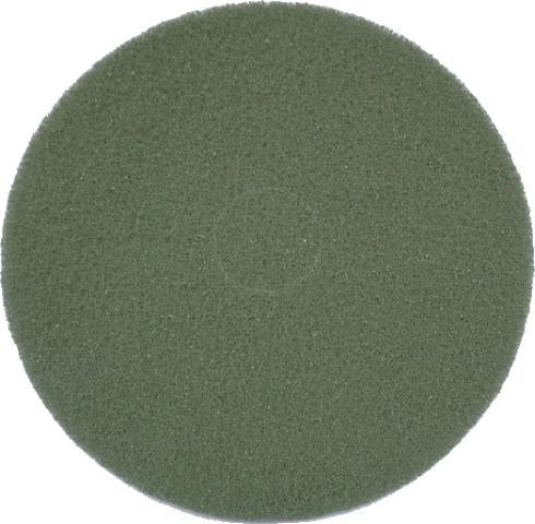 Eco Brill. Pad 13", Ø 330 mm, grün, VPE